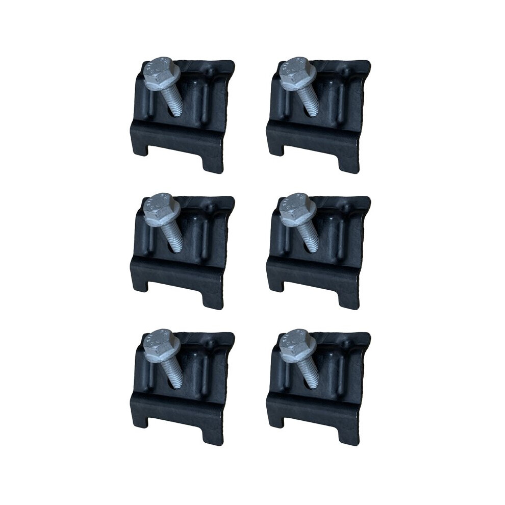 6X 1J0803219 Bracket Battery Hold Down Clamp For Beetle Cc 6R Mk4 Mk5 B6 Bora Q3 4713675732645