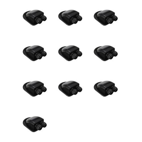 10X Dach Draht Eingang Verschraubung Box Solar Panel Kabel Wohnmobil Caravan Boat-B