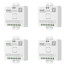 4X 12-in-1 Wifi LED Controller SP530E PWM SPI Pixels Dimmer for WS2812B WS2811 RGB RGBW LED Strips with Voice Control