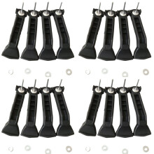16x Snowmobile Motor Hood Strap Panel Kit for SKI DOO GSX Freestyle GTX MXZ Summit 517302448