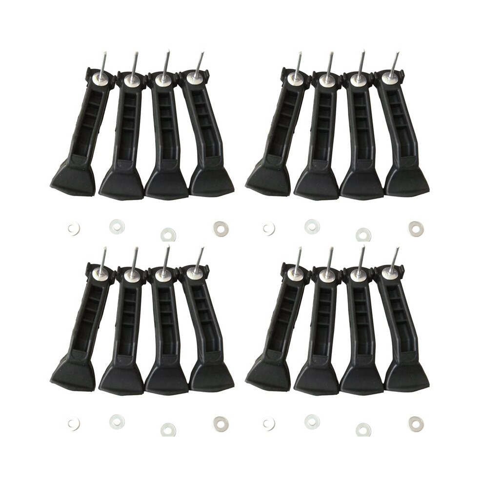 16X Snowmobile Motor Hood Strap Panel Kit For Ski Doo Gsx Freestyle Gtx Mxz Summit 517302448 4711647300564