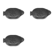 3X Automobile Windshield Wiper Washer Fluid Reservoir Tank Bottle Cap Lid Cover for 8531626030