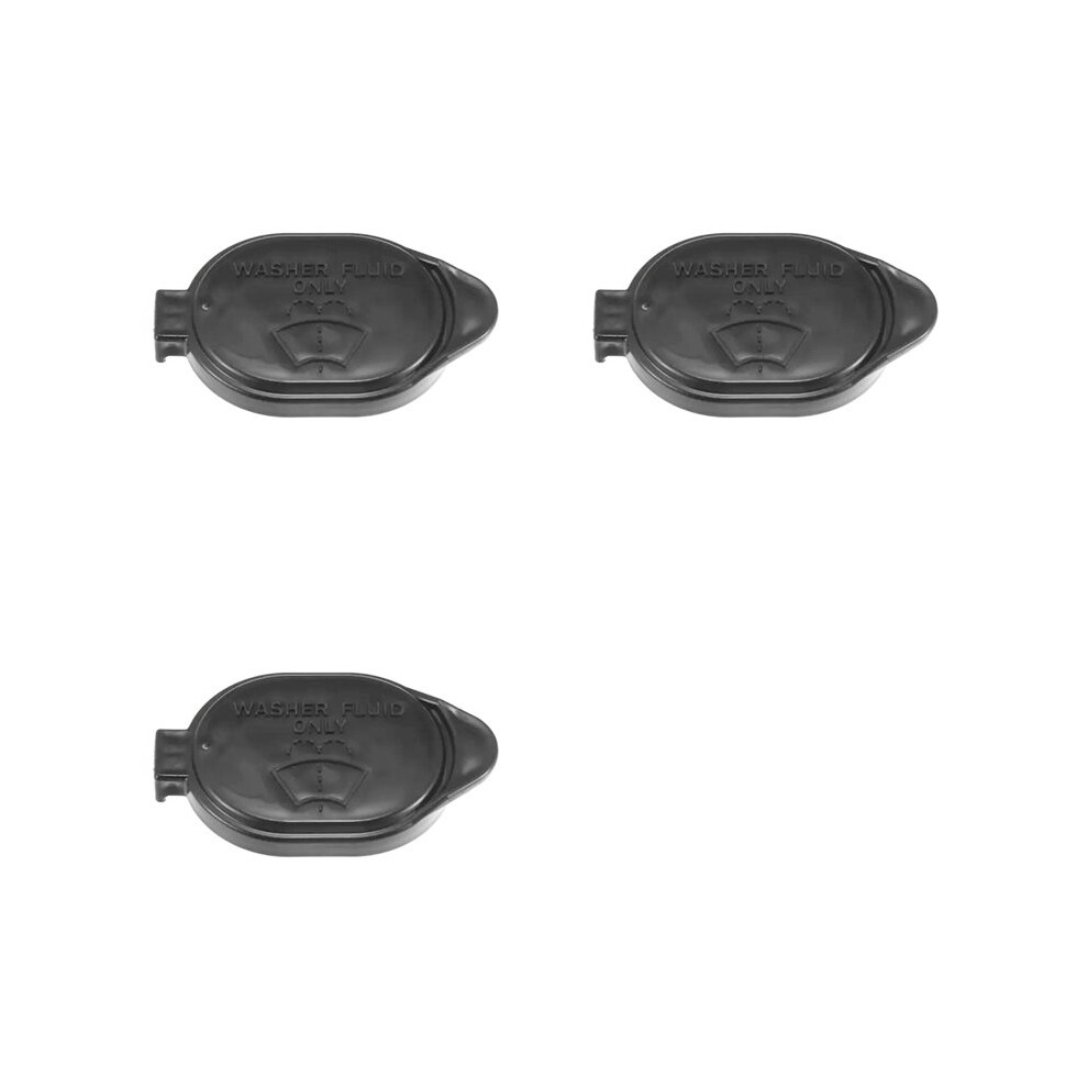 3X Automobile Windshield Wiper Washer Fluid Reservoir Tank Bottle Cap Lid Cover For 8531626030 4713193313111