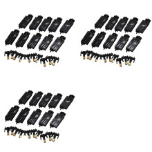 30ST DX5 UV Ink Damper för Mimaki JV33 JV5 CJV150 för TX800 Eco Solvent Plotter Printer Ink Dumper Wit Connector