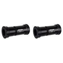 2X ZTTO BB86-24 Press-Fit Thread Lock Trapas 24mm Fiets Trapas Aluminiumlegering Fiets Krukas