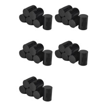 30 Pezzi Rhythm Finger Shaker Music Finger Rhythm Sand Shakers Shot Ring per Chitarra Ukulele per Chitarra