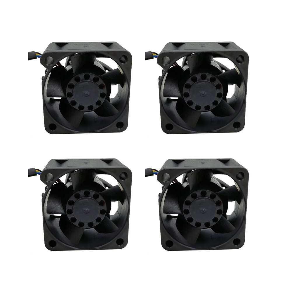 4X Tfa0412cn Cooling Fan For Delta 4028 Dc12v 0.81A 8200Rpm 4-Wire Pwm Temperature Control 4Cm Fan 6031011475895