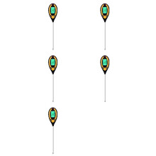 5X Soil PH Meter Soil Tester, 4 in 1 Soil Test Kit, PH Moisture Temperature Light Water Tester and Monitor, Testing Kits