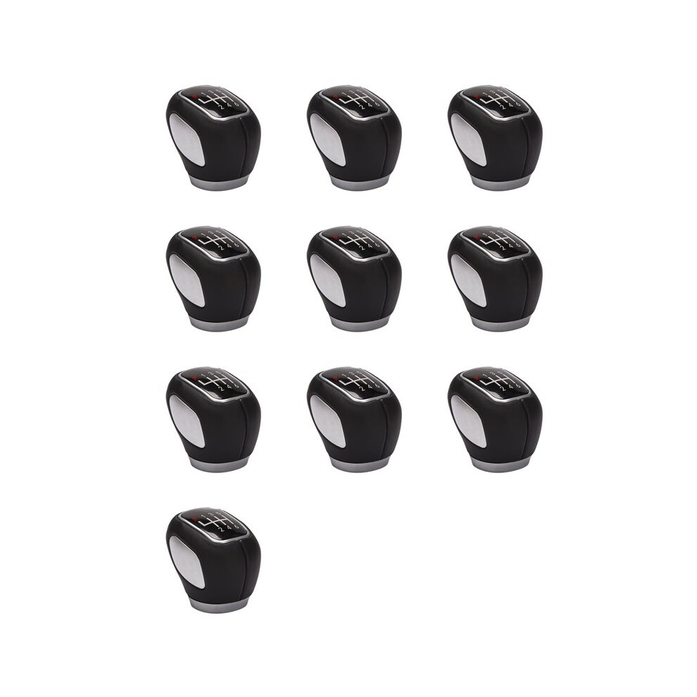 10X 6 Speed Manual Gear Shift Knob Shifter Lever For Cruze 2011-2012 6032471942040