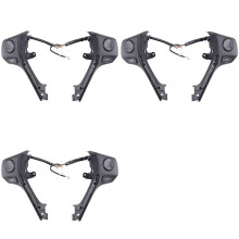 6X Car Steering Wheel Buttons Audio Control Button for RAV4 2014-2018 84250-02560