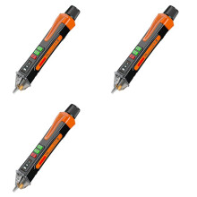 3X Non-Contact Voltage Test Pen Dual Range AC Voltage Tester 12V/48V-1000V,Real /Empty  Circuit Detection Tester