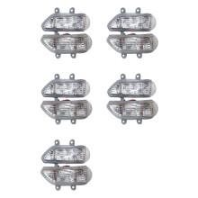 5 Paire de Clignotants de Rétroviseur Latéral Convient pour JAC J5 Sedan LED Rétroviseur Latéral Clignotants
