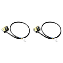 2X Treadmill Accessories Spare Parts Universal Light Sensor Tachometer Speed Sensor 3Pin