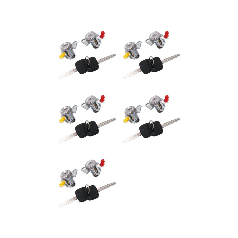 10X Car Door Lock With Key (L+R) For Ae100 93-97 Geo Prizm 69051-12340 69052-12360 6031243015487