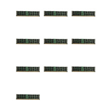 10X 8 GB DDR3 1333 MHz Ecc-RAM-Speicher PC3L-10600R 1,35 V 2RX4 REG Ecc-RAM für Server-Workstation