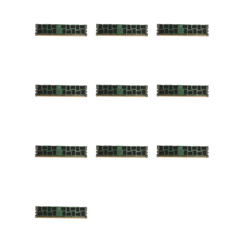 10X 8GB DDR3 1333MHZ Ecc Ram Memory PC3L-10600R 1.35V 2RX4 REG Ecc RAM for Server Workstation