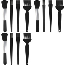 12Pcs Antistatic Brush Kit,Multi Antistatic Brush Keyboard Computer Cleaner Brush,for Laptop Keyboard Circuit Board