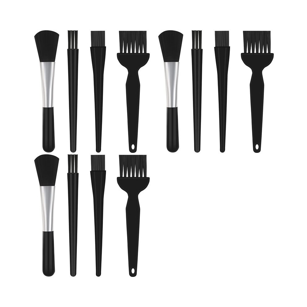 12Pcs Antistatic Brush Kit,Multi Antistatic Brush Keyboard Computer Cleaner Brush,For Laptop Keyboard Circuit Board 4713096796981