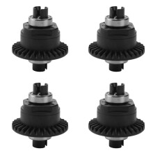 4X Differential ZJ06 for Xinlehong Hosim 9130 9135 9136 9137 9138 1/16 RC Car Spare Parts Accessories