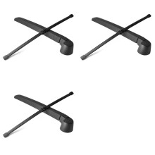 6x Rear Windshield Back Wiper Arm Blade Set 8R09554071P9 8R0955425 for- Q5 2009-2015 Vehicles Car Accessories