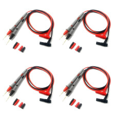 8X Universal Multimeter Messleitungen Kabel AC  1000V 20A CAT III Messsonden Stift für Multimeter Tester Drahtspitzen