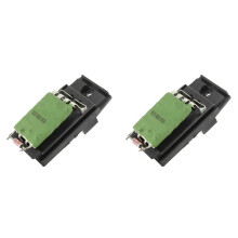 2X Heater Blower Resistor for Fiesta for /Tourneo /Focus MK1 2 3 /KA for Mondeo / /Cougar Fan