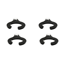 4X Zwaard Displayhanger Horizontale Lightsaber Stand Muurbevestiging Zwaard Wandhouder Lightsaber Muurstandaard Acryl Display