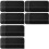 Silver Storage Bags Silver Storage Cloth  Flatware Organizer Anti Tarnish Silver Protector Bags 36Pcs 1