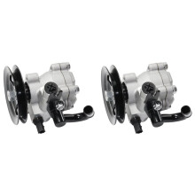 2X New Power Steering Pump for Accent Rio Rio5 2006-2011 571001G000 57100-1G000