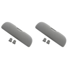 2X Custodia per Occhiali per Auto Portaoggetti per Maniglia Sul Tetto Custodia per Occhiali per   Fortwo 453 2015-2021 Accessori