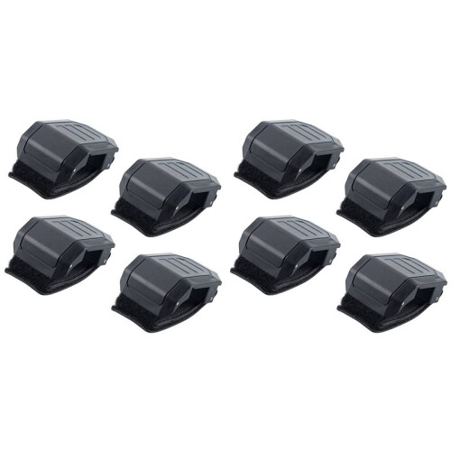 8X UTV Windshield Adjustable Mounting Clamp Kit for  Ranger RZR, Can Am Maverick X3 Windshield Fixed Clamps