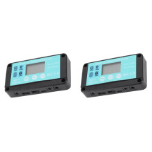 2X MPPT Solar Charge Controller Meervoudige Bescherming Solar Solar QC3.0 Controller met LCD-Scherm (10A)