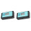 2X MPPT Solar Charge Controller Multiple Protection Solar Solar QC3.0 Controller with LCD Screen(10A) 1