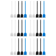 Mixer Attachment Drill pour Resin, Pack Of 30 Epoxy Resin Mixer Resin Mixer Attachment, Spiral Stirrer pour Mixing Paint