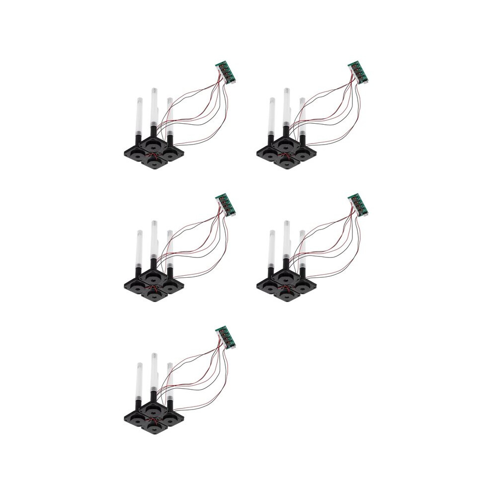 5X Four-Spray Humidifier Module Diy Atomizer Control Board Driver Circuit Board 1 To 4 Plant Watering Large Fog Volume 4712119917471