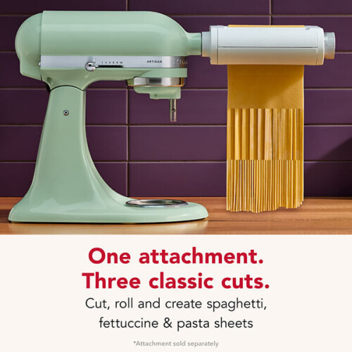 KitchenAid KitchenAid 3-in-1 Plastic Pasta Attachment 2