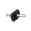 2X Differenziale Locker Spool Diff Lock Spool per  Slash Rustler Stampede 2Wd Bandit TE125 RC Car, Nero 3