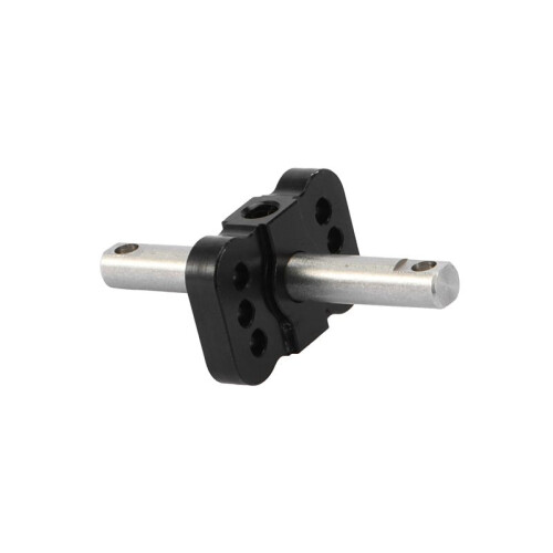 2X Differential Locker Spool Diff Lock Spool for  Slash Rustler Stampede 2Wd Bandit TE125 RC Car,Black 2