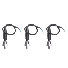 3X 0-150 PSI Pressure Sensor Oil Fuel Air Water Pressure Transducer Pressure Sender Gauge 5V 1/8 Inch NPT Thread