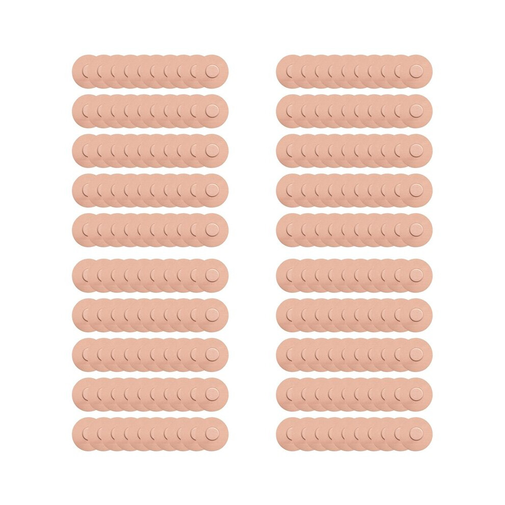 200Pcs Sensor Adhesive Freestyle Patches Waterproof Sports Continuous Glucose Monitor Sticker Overpatch Stickers Skin