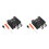 2X YS-LT21 2.1 Channel  Amplifier Board 15W+15W+30W with Subwoofer Knob Adjusting Encoder Audio Module DC9-24V 1
