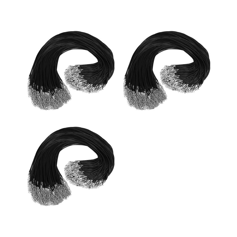 300Pcs Necklace Cord With Clasps,Necklace Cords For Pendants,18Inch Bulk Necklace Chains For Jewelry Making Supplies C 6032337766704