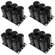 4X for Farad Capacitor 2.7V 500F with Protective Plate Capacitors