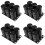 4X for Farad Capacitor 2.7V 500F with Protective Plate Capacitors 1