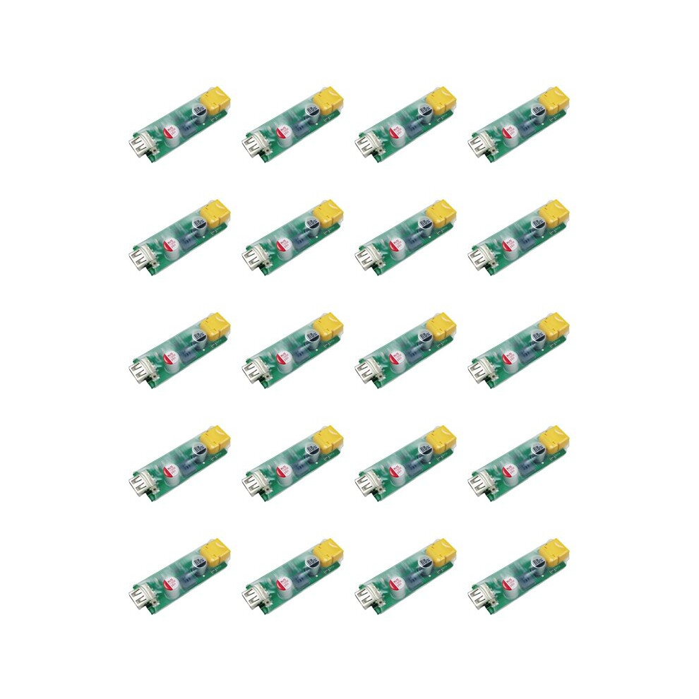 20X 3S-6S Battery Charger Usb Fast Charging Charger Converter Xt60 Plug For Rc Airplane Helicopter Fpv Racing Battery 4713324459770