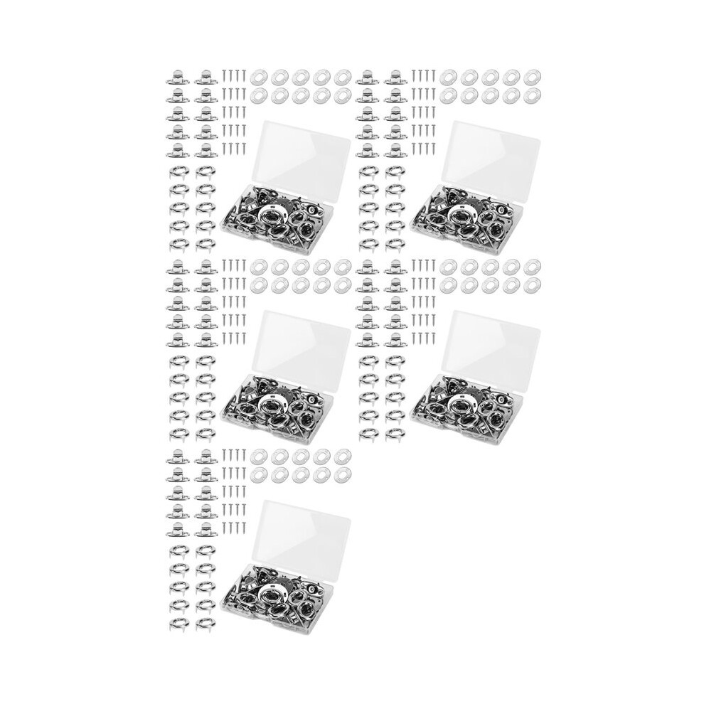 50Sets Marine Grade Twist Lock Fasteners Turn Button Eyelet,For Canvas Marine Boats Sailboats Rvs Fastener Turn Buttons 6032402037296