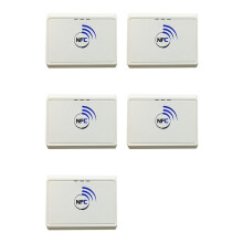 5X Wireless Contactless 13.56MHz NFC Reader Android RFID Mobile Card Reader Writer (ACR1311)