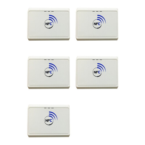 5X Wireless Contactless 13.56MHz NFC Reader  Android RFID Mobile Card Reader Writer (ACR1311)