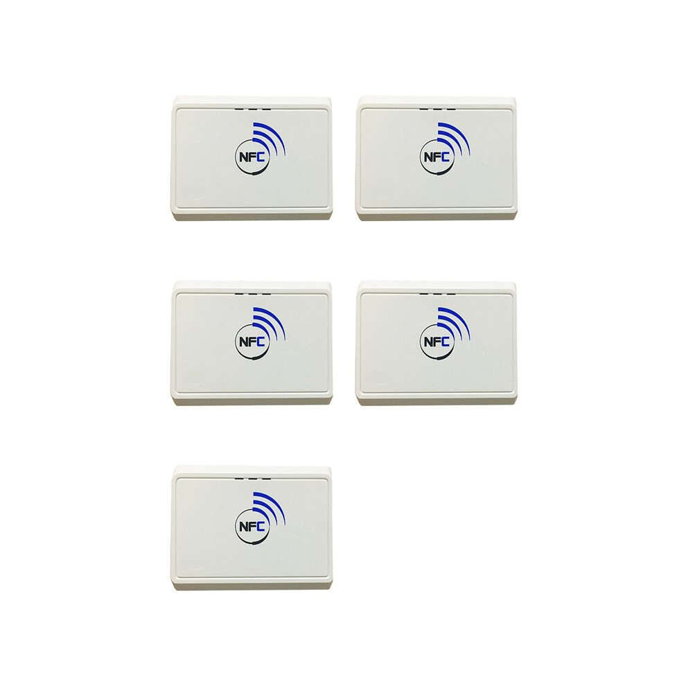 5X Wireless Contactless 13.56Mhz Nfc Reader Android Rfid Mobile Card Reader Writer (Acr1311) 6033797257122