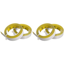 4 Rolls Self Adhesive Measuring Tape Metric Tape Measure Peel and Stick Ruler Tapes for Woodworking Drafting Table Saw